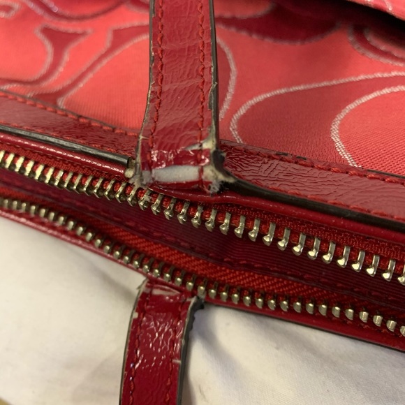 Vintage monogram coach bag - Picture 8 of 8